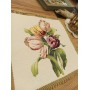 Гобеленовая картина Art de Lys Bouquet de 4 tulipes 25x25 без подкладки