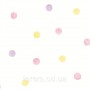 Watercolour Polka Dots Pink_Yellow