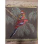 Гобеленова картина Art de Lys 2 Perroquets rouges 50x50 без підкладки