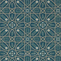 Brophy Trellis Deep Teal