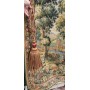 Гобелен Jules Pansu Verdure Chantilly (Зелень Шантильи) 130x185см на подкладке
