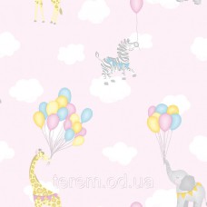 Animal Balloons Pink