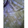 Ткань для шторы, принт на бархате абстракция, 140 см, Турция