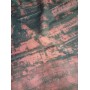 Тканина для штори, принт на оксамиті абстракція, 140 см, Туреччина