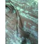 Ткань для шторы, принт на бархате абстракция, 140 см, Турция