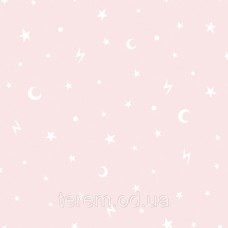Stars and Moons Pink