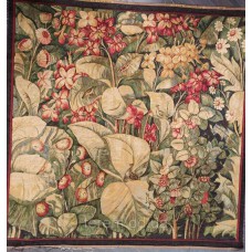 Гобеленовая картина Art de Lys Цветы 150х150 см, без подкладки