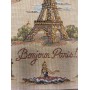 Гобеленова картина Art de Lys Bonjour Paris 25x25 без підкладки